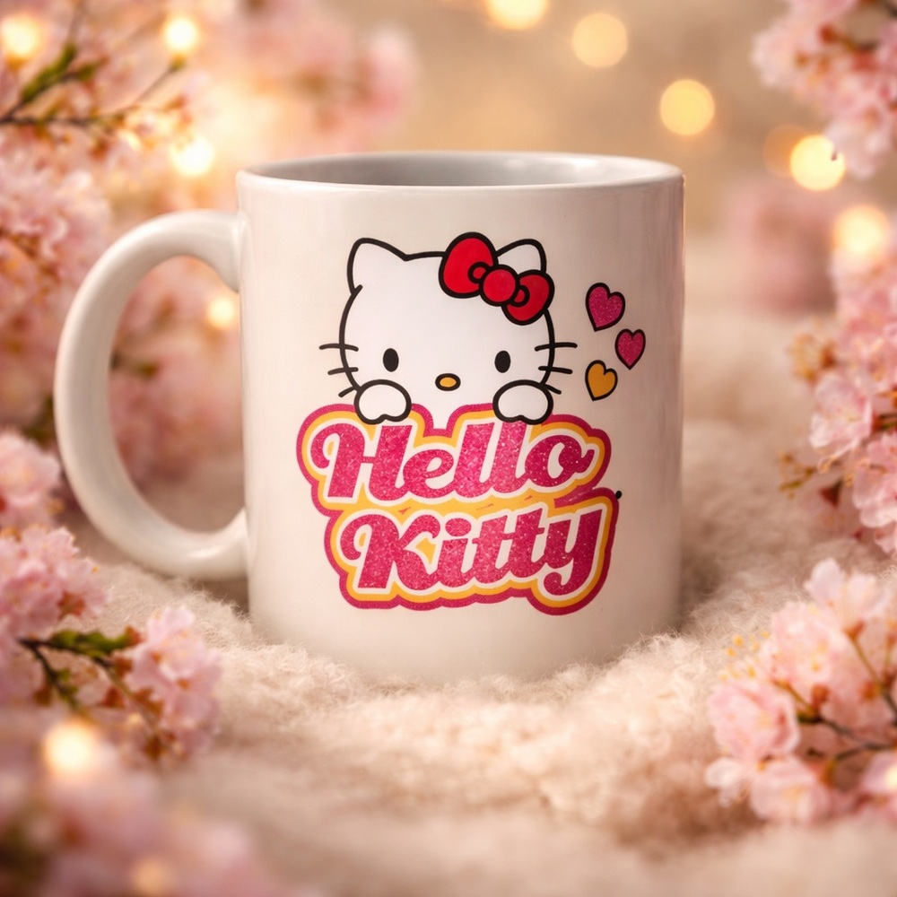 2024 Hello Kitty Ceramic 20 OZ. Coffee Mug